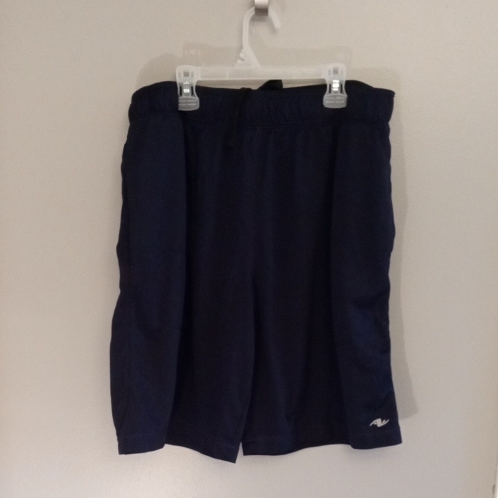 Navy Blue Men Shorts